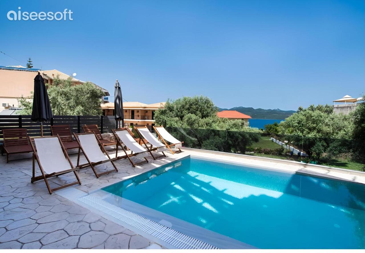 Melodia Apartments By Imagine Lefkada Nikiana Extérieur photo